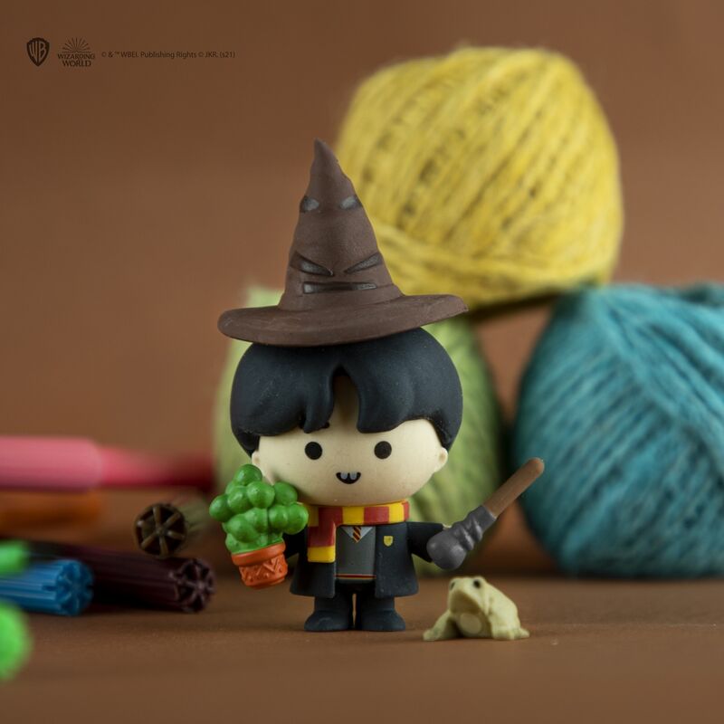 FIGURA GOMEE CINEREPLICAS HARRY POTTER NEVILLE 10 UNIDADES