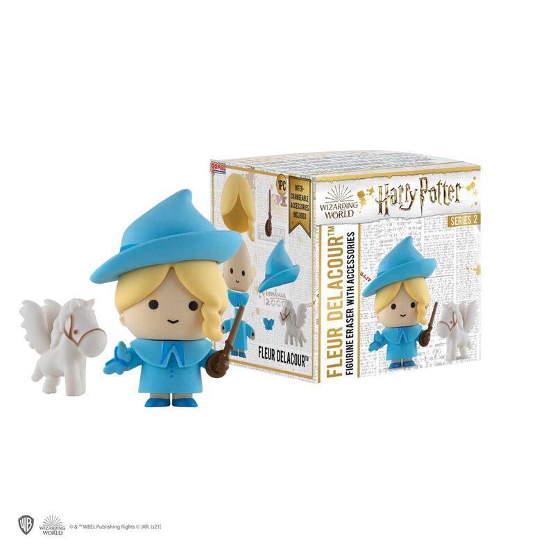 FIGURA GOMEE CINEREPLICAS HARRY POTTER FLEUR 10 UNIDADES
