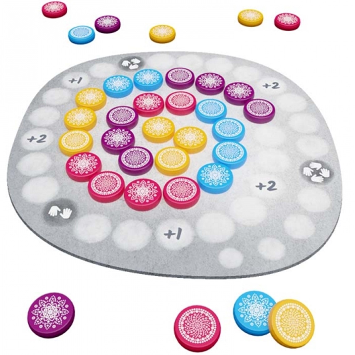 JUEGO DE MESA MANDALA STONES EN ESPAÑOL