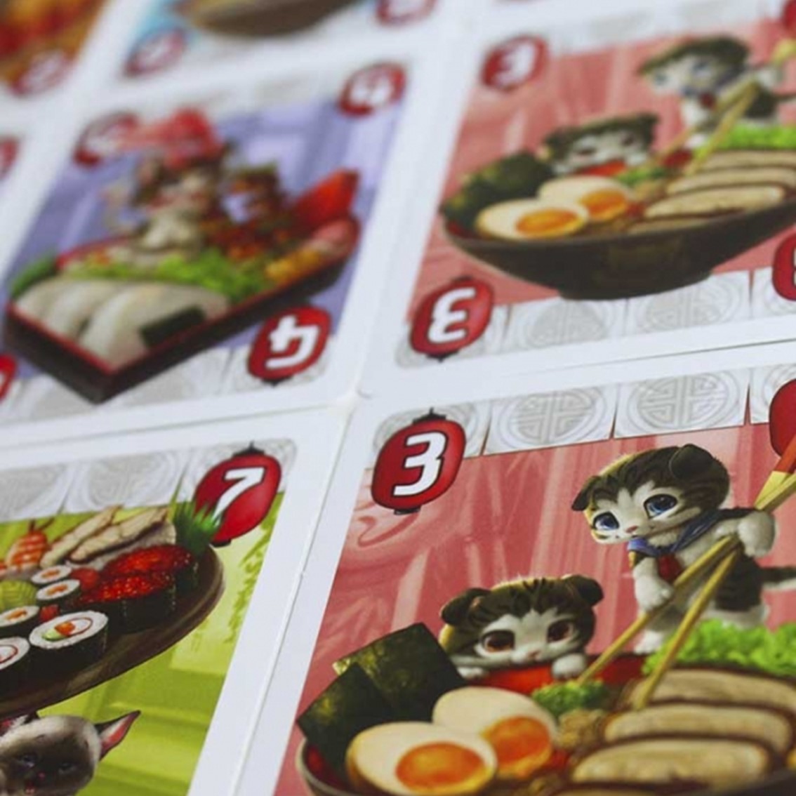 JUEGO DE CARTAS TEMPURRA