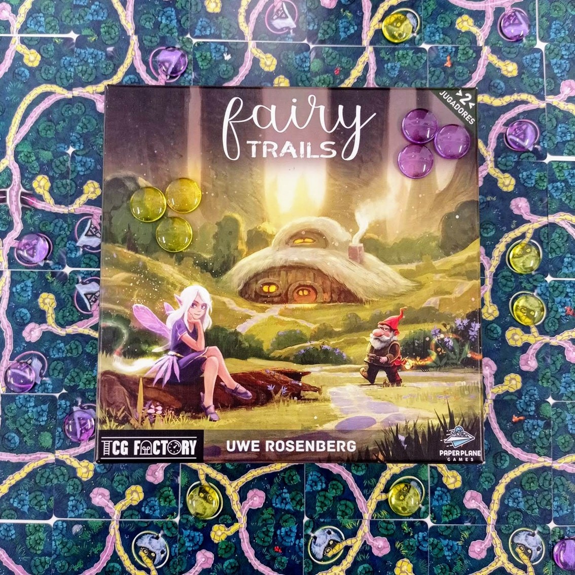 JUEGO DE CARTAS FAIRY TRAILS EN ESPAÑOL