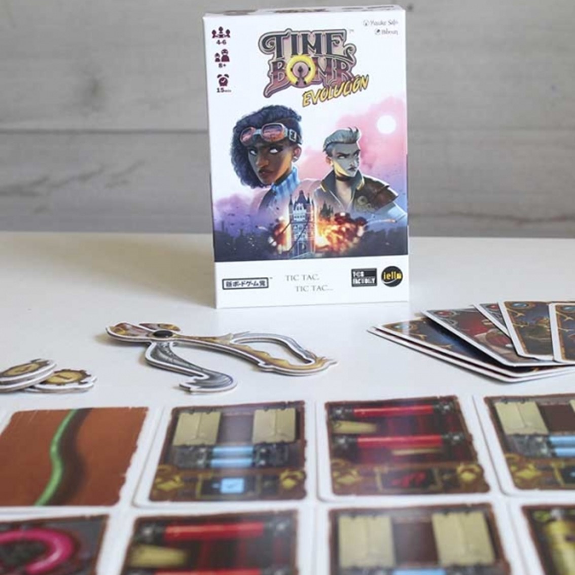 JUEGO DE CARTAS TIME BOMB EVOLUCION