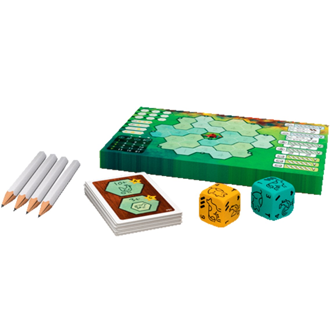 JUEGO DE MESA ROLLING RANCH EN ESPAÑOL PEGI 12