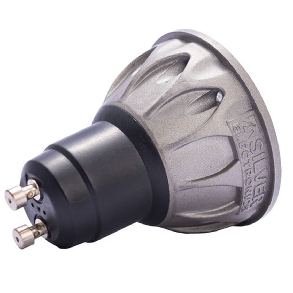 BOMBILLA LED SILVER ELECTRONIC ECO DICROICA 8W=80W/ GU10/ 4000K/ 38º/ 690lm/ LUZ NEUTRA NATURAL/ A+