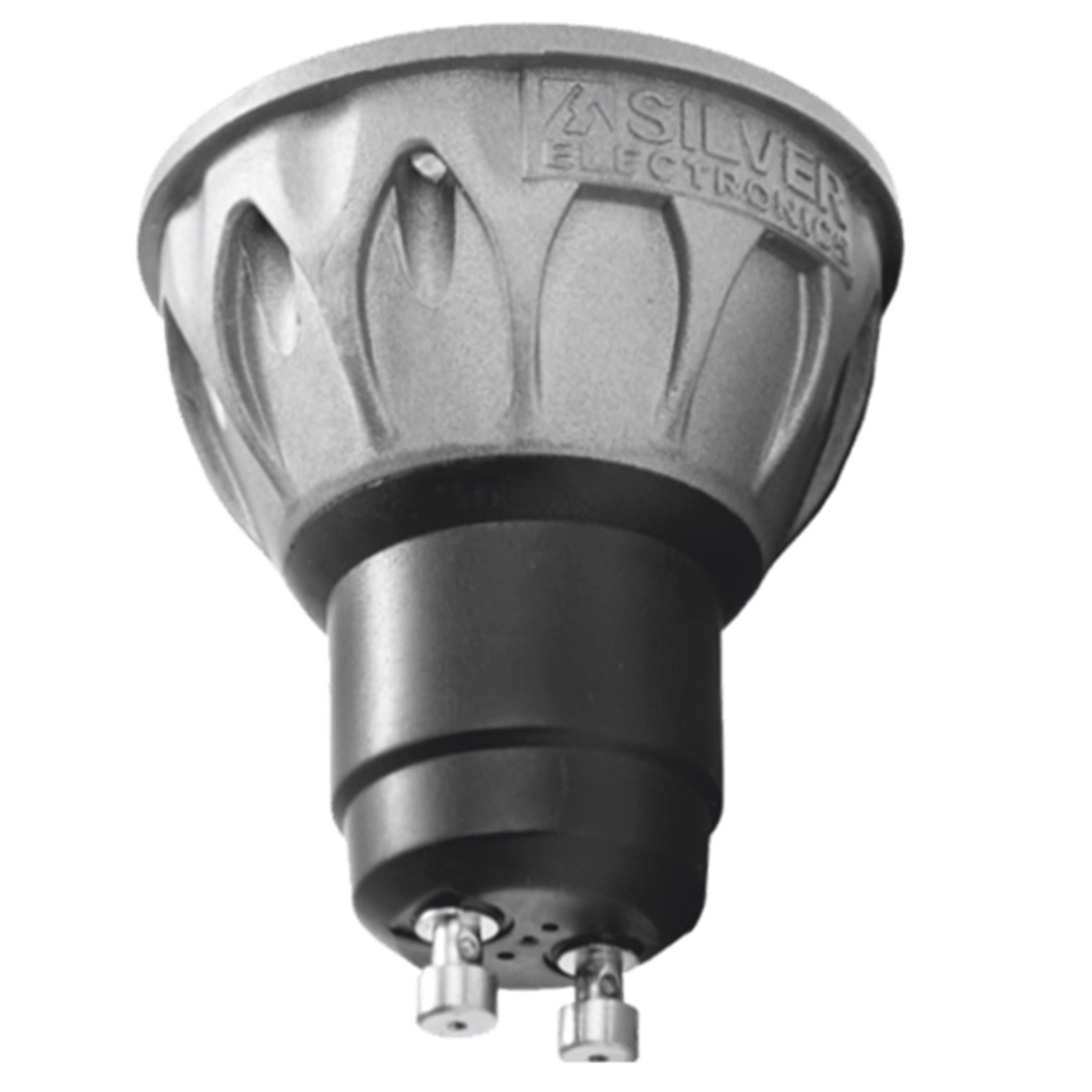 BOMBILLA LED SILVER ELECTRONIC ECO DICROICA 8W=80W/ GU10/ 2700K/ 38º/ 690lm/ LUZ CALIDA/ A+
