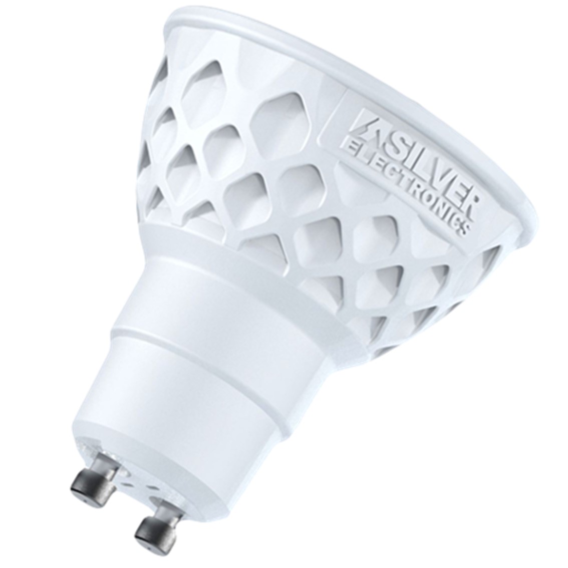 BOMBILLA MULTI LED SILVER ELECTRONIC ECO DICROICA 4W=40W/ GU10/ 3.000K/ 120º/ 390lm/ LUZ CALIDA/ A+