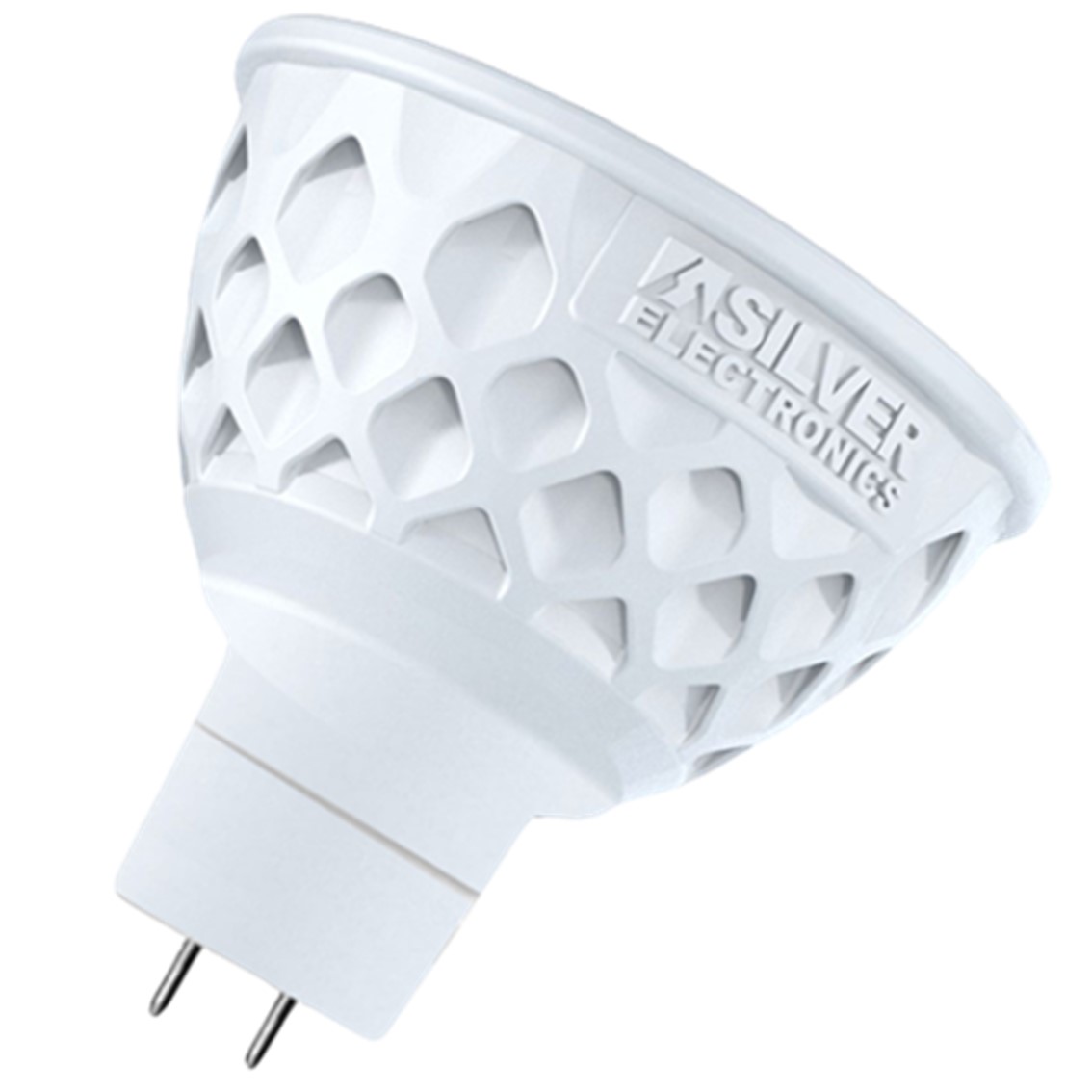 BOMBILLA MULTI LED SILVER ELECTRONICS DICROICA 4W=40W/ GU5.3/ 5.000K/ 120º/ 370lm/ LUZ BLANCA/ A+