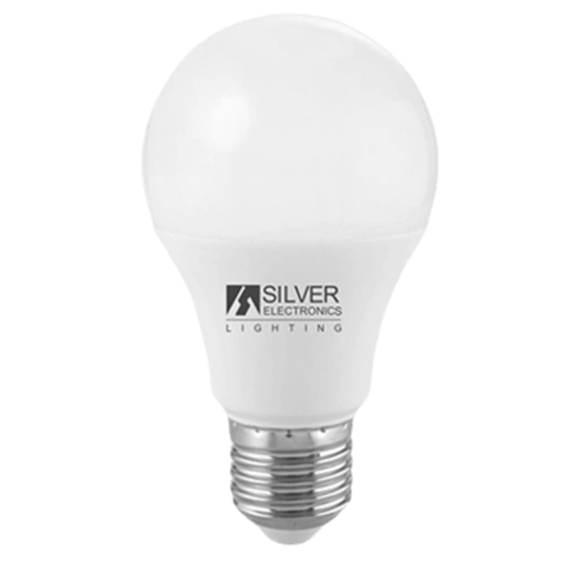 BOMBILLA LED SILVER ELECTRONIC ECO ESTANDAR 15W=83W/ E27/ 4000K/ 1.320 lm/ 220º/ LUZ natuarl neutra/ A+