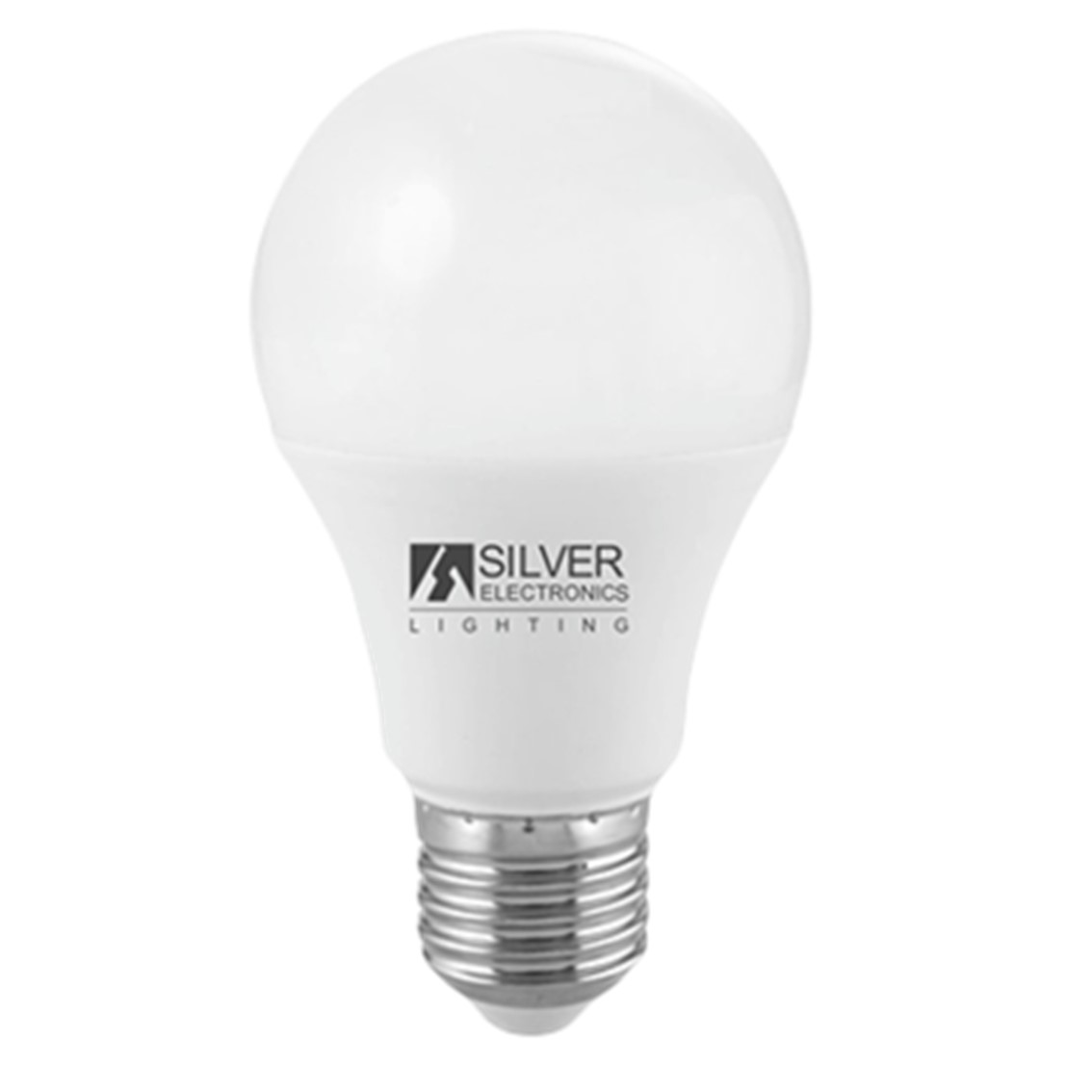 BOMBILLA LED SILVER ELECTRONIC ECO ESTANDAR 10W=57W/ E27/ 6000K/ 836 LM/ 220º/ LUZ FRIA/ A+