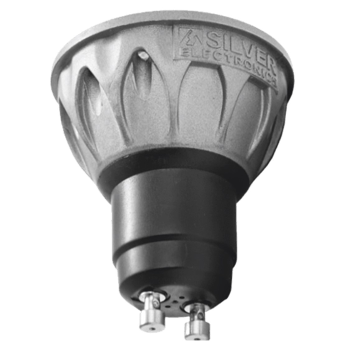 BOMBILLA LED EVO SILVER ELECTRONIC DICROICA 8W=80W/ GU10/ 4000K/ 38º/ 690lm/ LUZ NEUTRA NATURAL/ A+