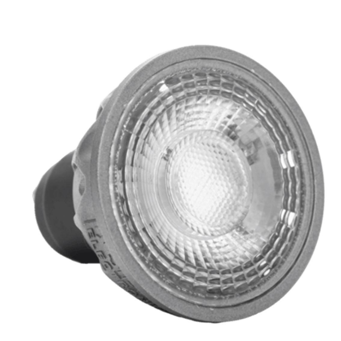 BOMBILLA LED EVO SILVER ELECTRONIC DICROICA 8W=80W/ GU10/ 4000K/ 38º/ 690lm/ LUZ NEUTRA NATURAL/ A+