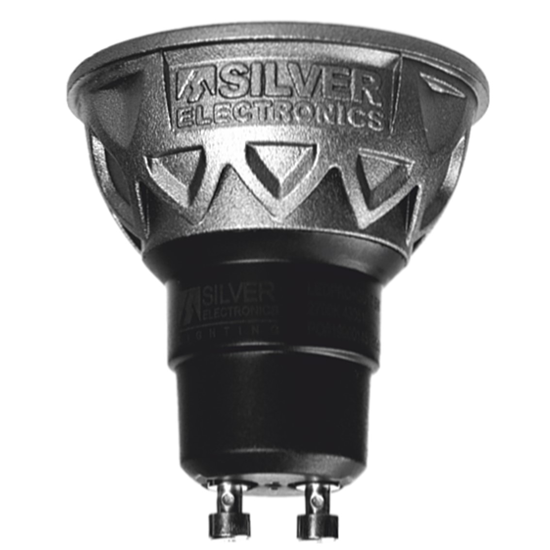 BOMBILLA LED PRO SILVER ELECTRONICS DICROICA 5W=60W/ GU10/ 3000K/ 38º/ 470 lm/ LUZ CALIDA/ A+