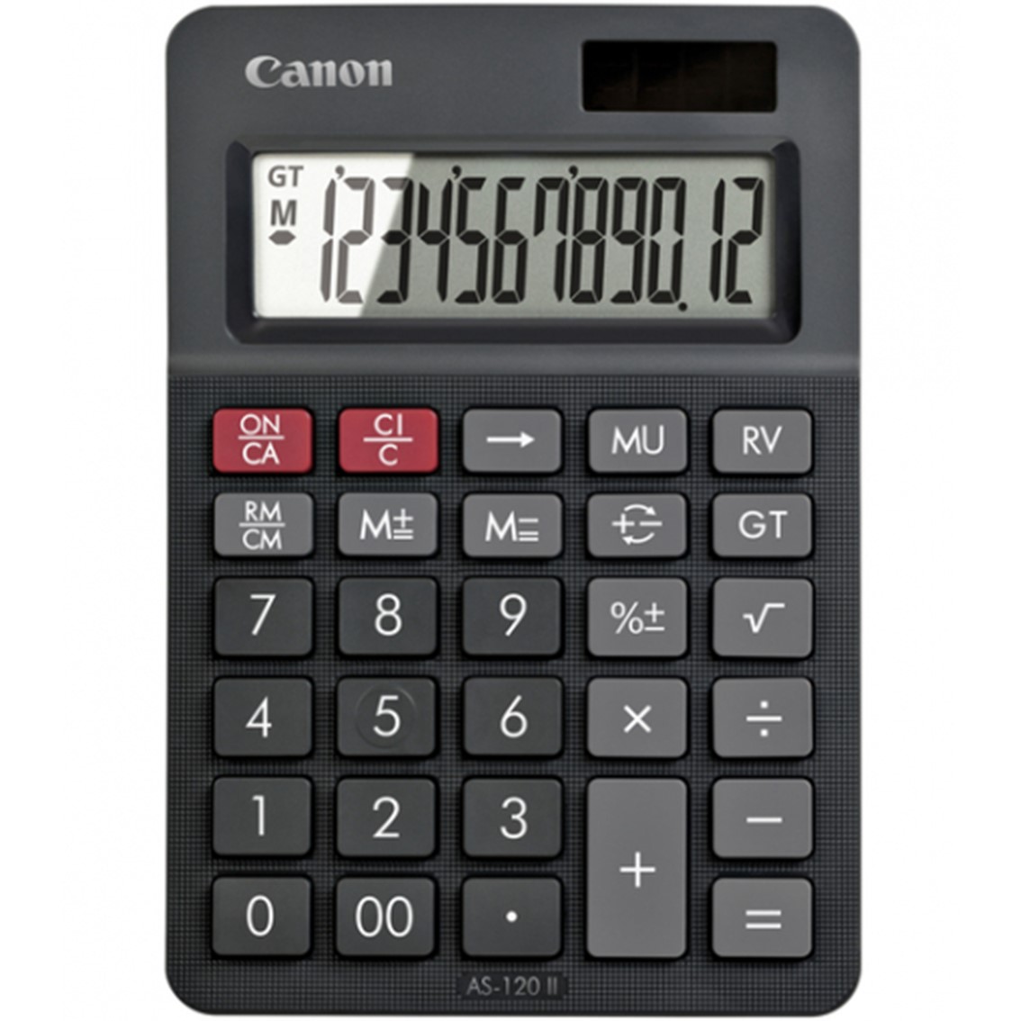 CALCULADORA CANON SOBREMESA AS-120II / 12 DIGITOS