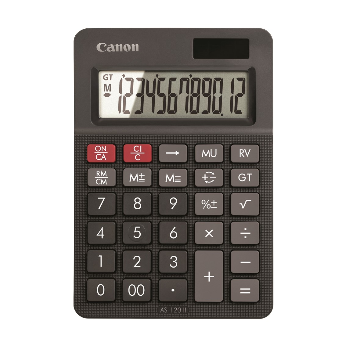 CALCULADORA CANON SOBREMESA AS-120II EMEA DBL / 12 DIGITOS