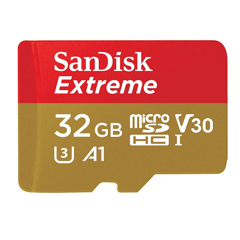 TARJETA MEMORIA SANDISK MICRO SECURE DIGITAL 32GB SD EXTREME U3 UHS-I CLASE 10 A1