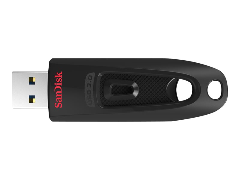 MEMORIA USB 3.0 SANDISK 256GB CRUZER ULTRA NEGRO