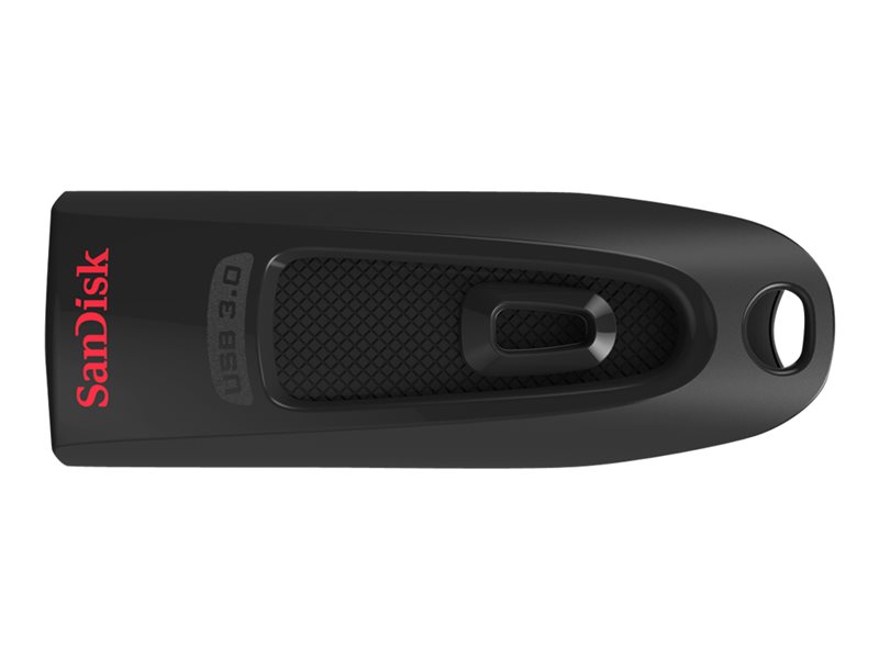 MEMORIA USB 3.0 SANDISK 256GB CRUZER ULTRA NEGRO