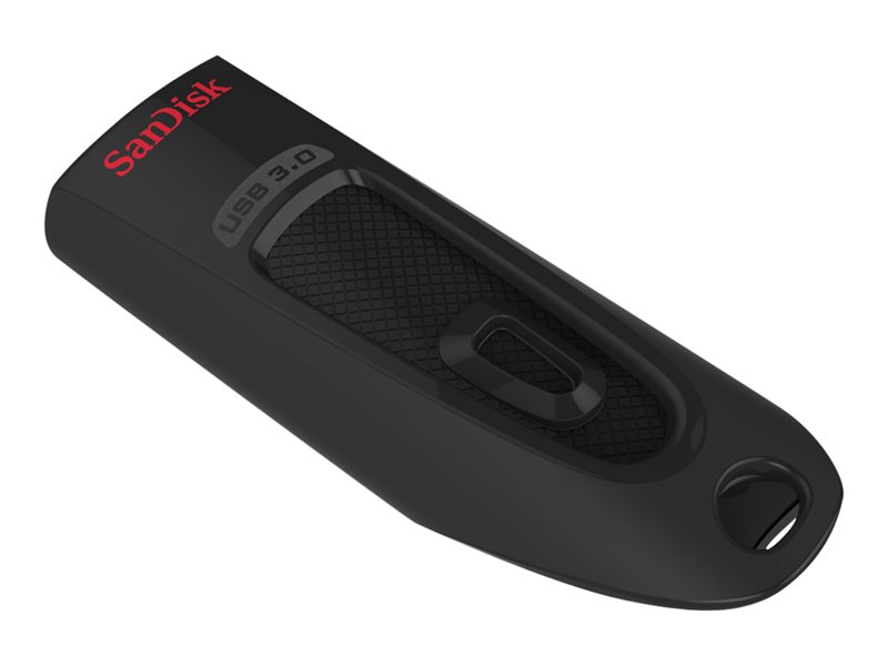 MEMORIA USB 3.0 SANDISK 256GB CRUZER ULTRA NEGRO