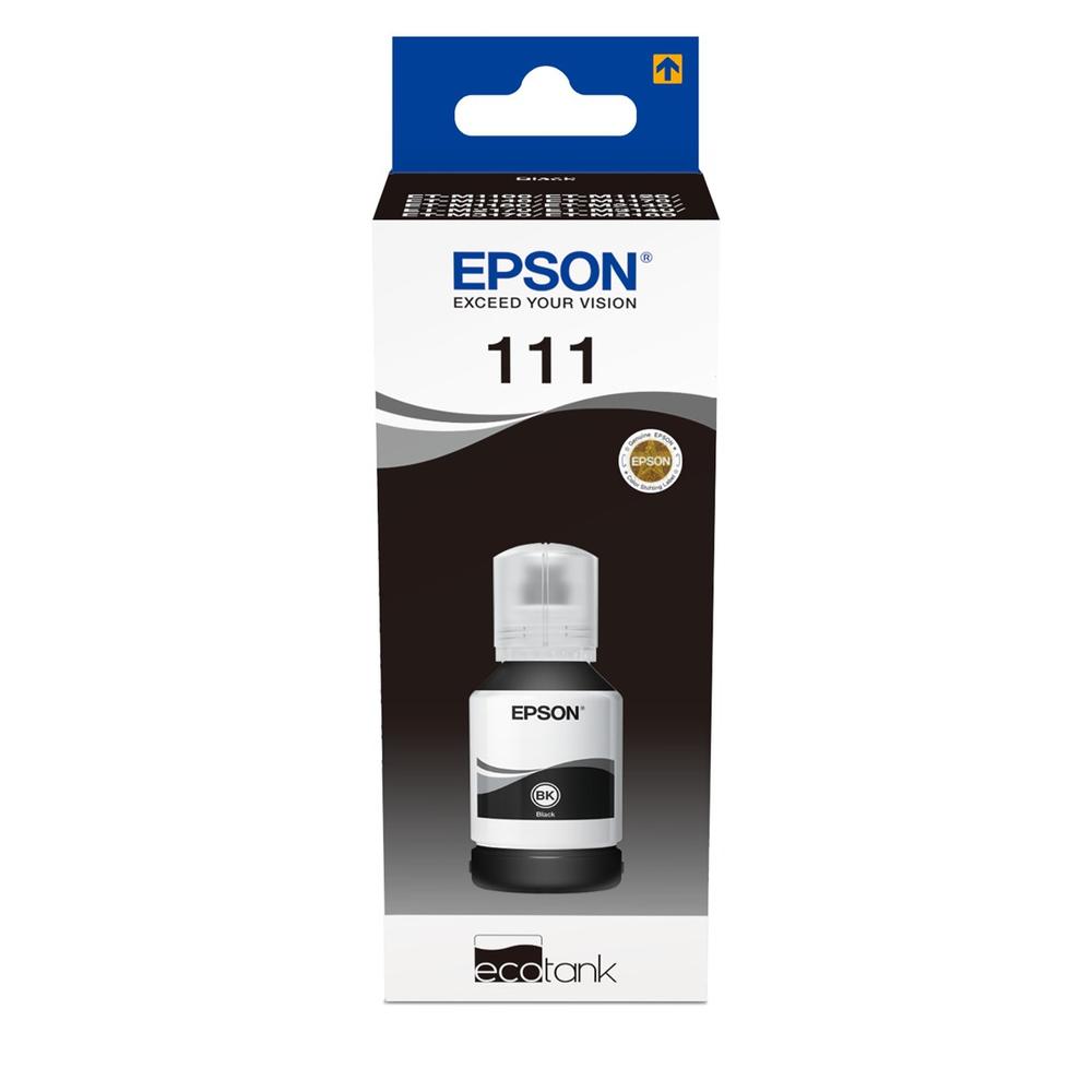 CARTUCHO ECOTANK EPSON ET-MX1XX XL BOTELLA NEGRO