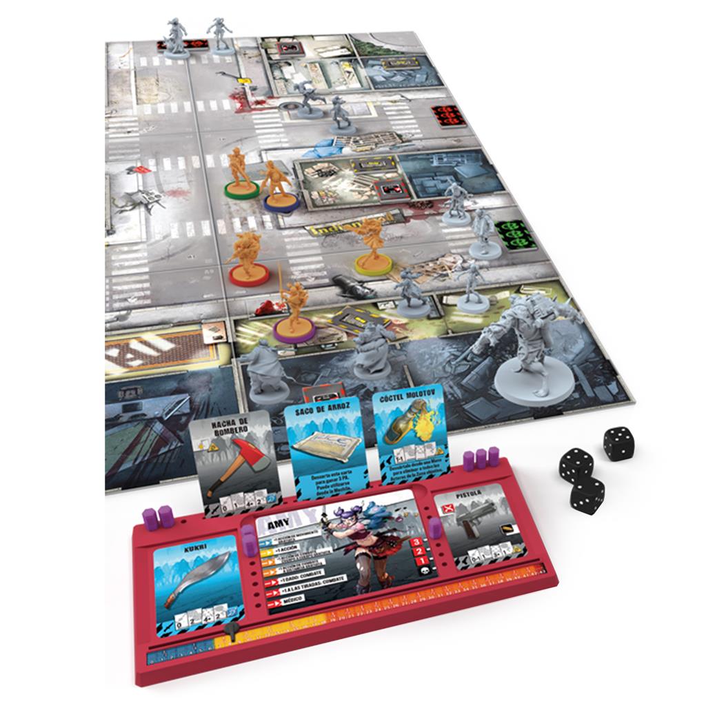 JUEGO DE MESA ZOMBICIDE SEGUNDA EDICION PEGI 14