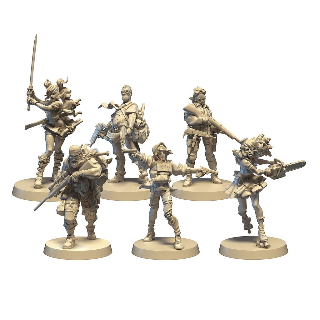 JUEGO DE MESA ZOMBICIDE SEGUNDA EDICION PEGI 14