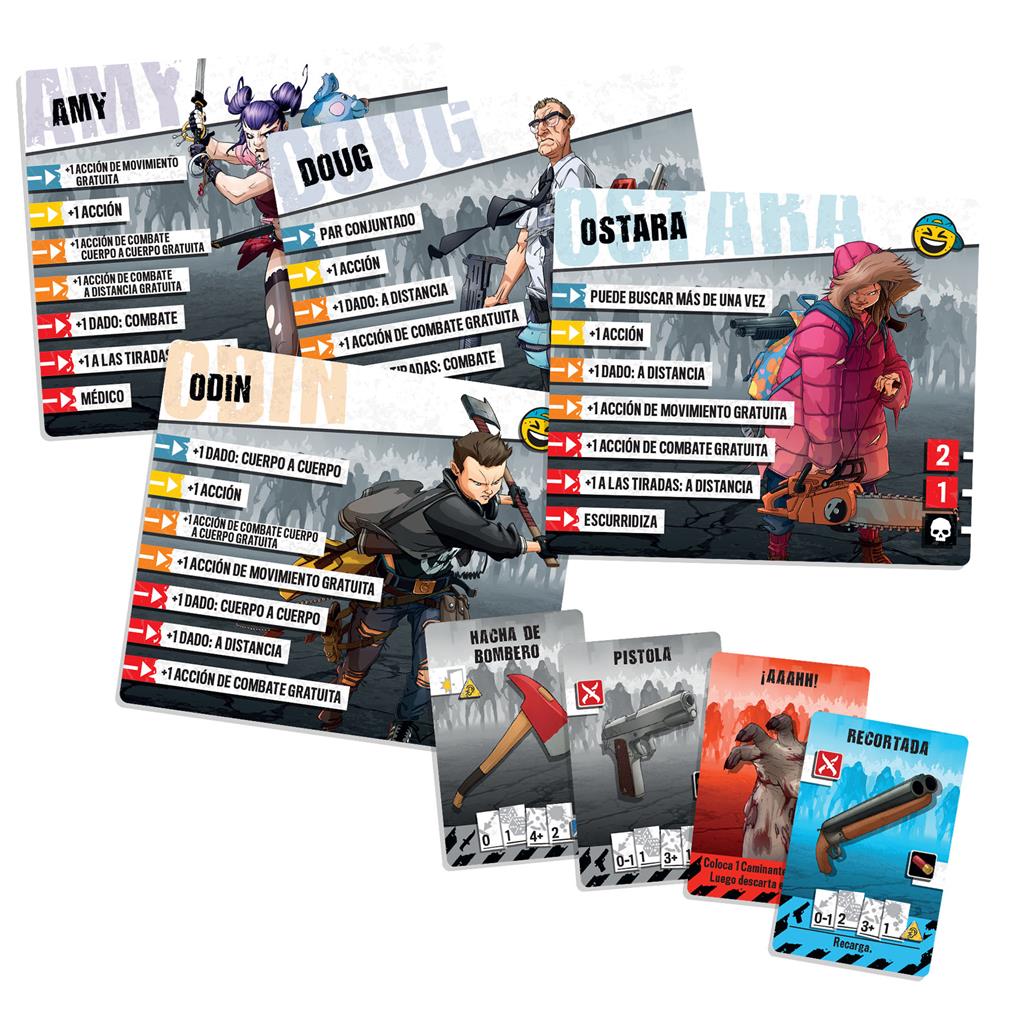 JUEGO DE MESA ZOMBICIDE SEGUNDA EDICION PEGI 14