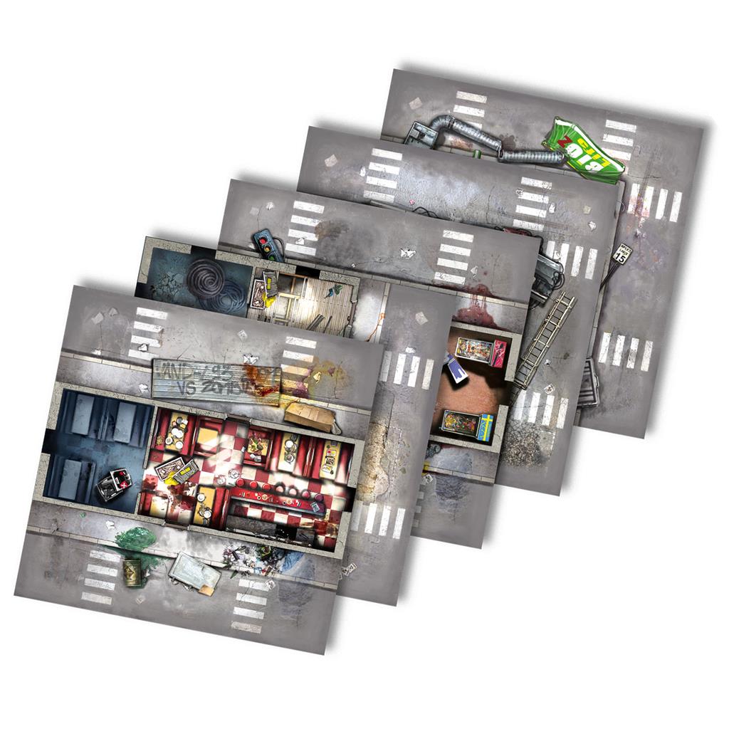 JUEGO DE MESA ZOMBICIDE SEGUNDA EDICION PEGI 14