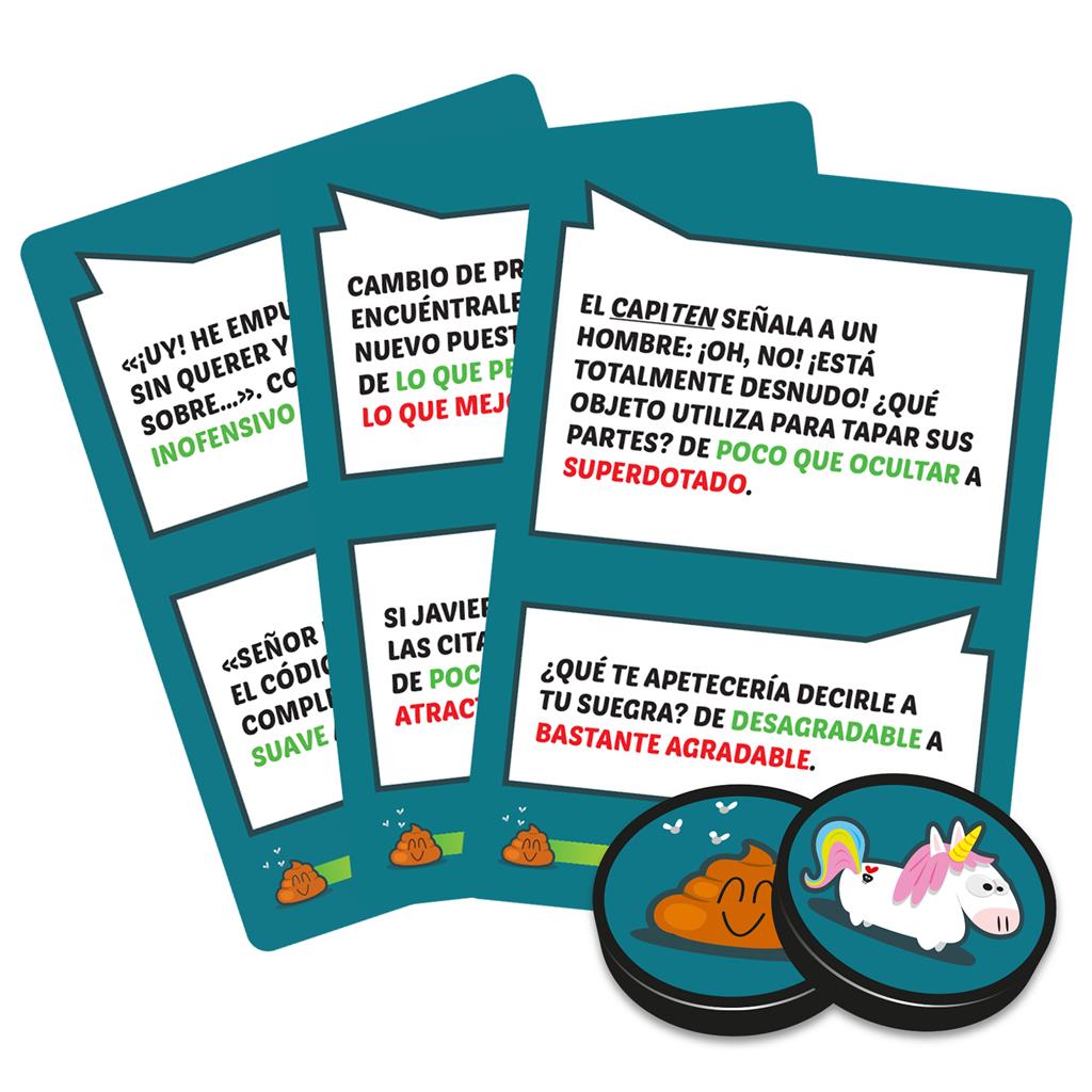 JUEGO DE MESA TOP TEN PEGI 14