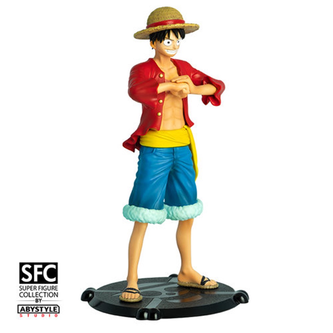 FIGURA ABYSSE ONE PIECE MONKEY D. LUFFY