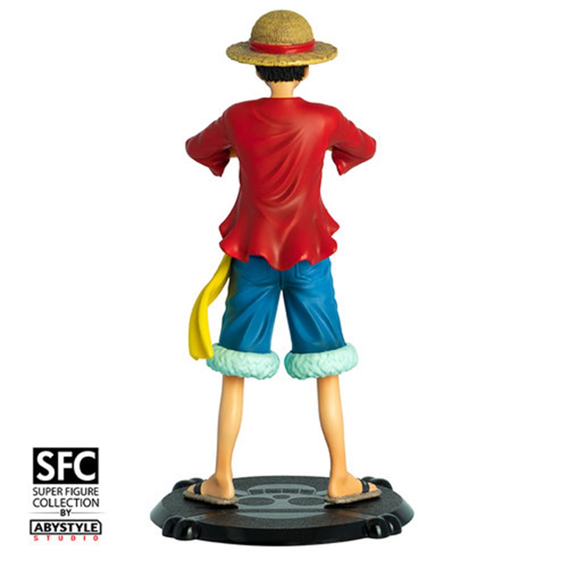 FIGURA ABYSSE ONE PIECE MONKEY D. LUFFY