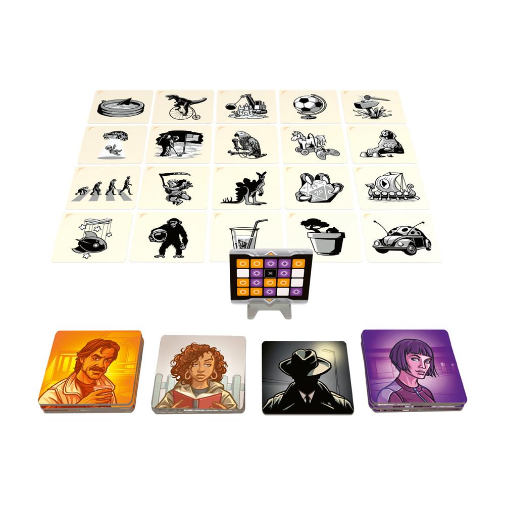JUEGO DE MESA DEVIR CÓDIGO SECRETO IMÁGENES PEGI 10