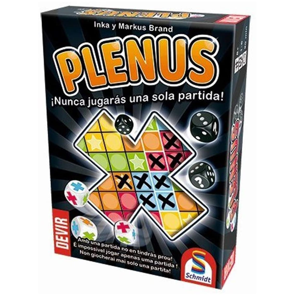 JUEGO DE MESA DEVIR PLENUS PEGI 8