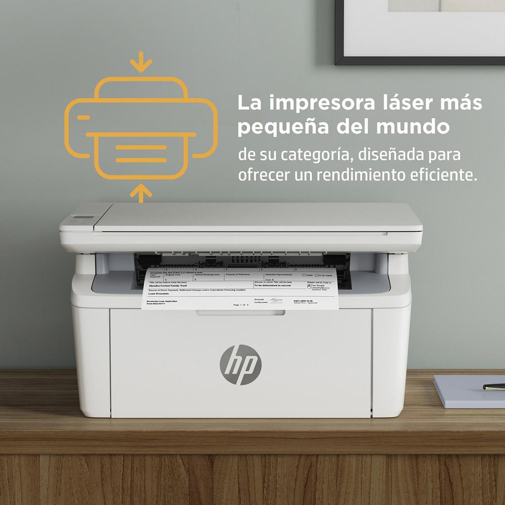 MULTIFUNCIÓN LÁSER HP M140W MONOCROMO WIFI DUPLEX