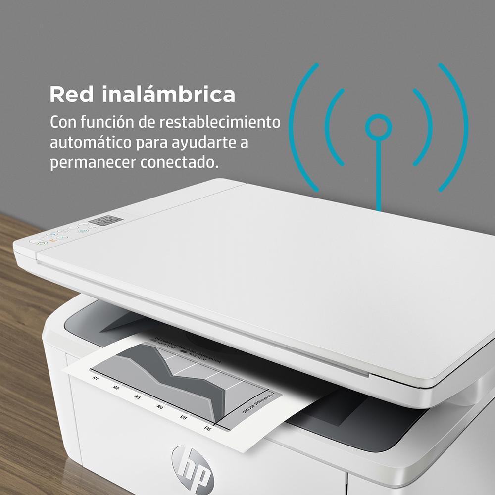 MULTIFUNCIÓN LÁSER HP M140W MONOCROMO WIFI DUPLEX
