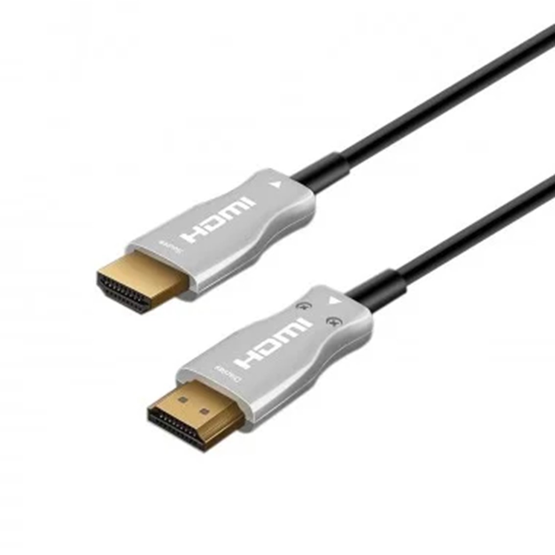 CABLE HDMI EWENT 4K UHD FIBRA OPTICA HIBRIDO 10M/ MACHO - MACHO