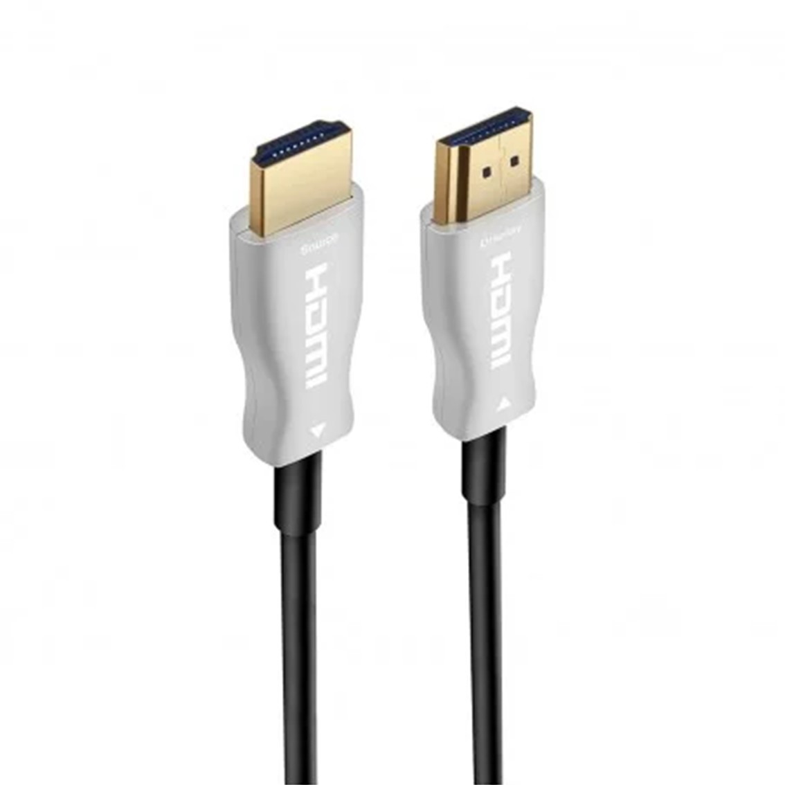 CABLE HDMI EWENT 4K UHD FIBRA OPTICA HIBRIDO 10M/ MACHO - MACHO