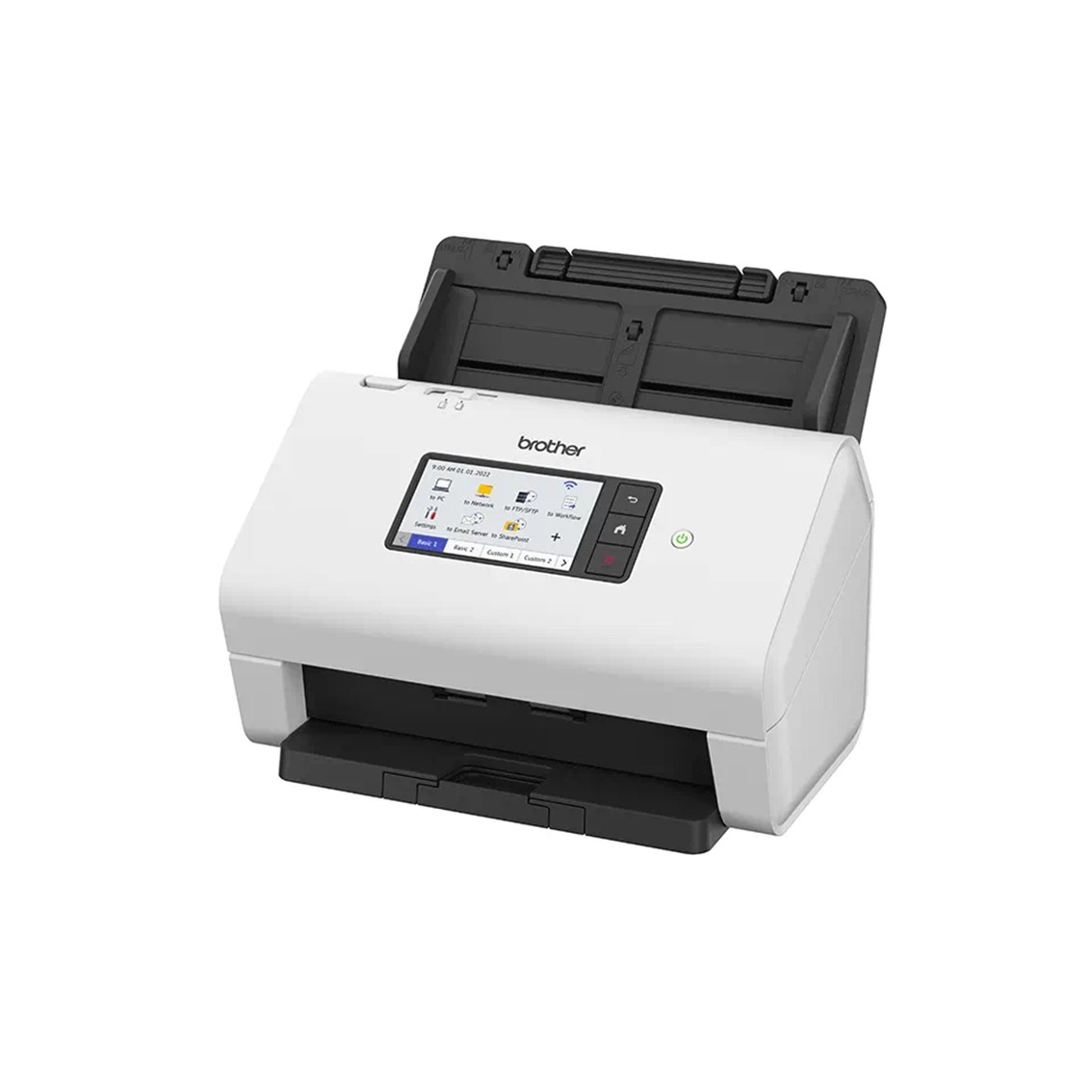 ESCANER SOBREMESA BROTHER ADS-4900W/ 100PPM/ DUPLEX AUTOMATICO/ USB 3.0/ USB 2.0/ RED/ WIFI/ WIFI DIRECT/ ADF 100 HOJAS