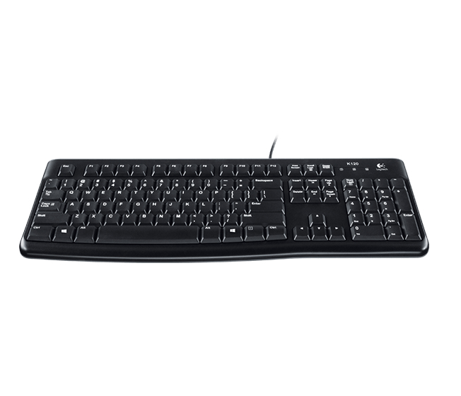 TECLADO + MOUSE RATON LOGITECH DESKTOP MK120 USB ITALIANO
