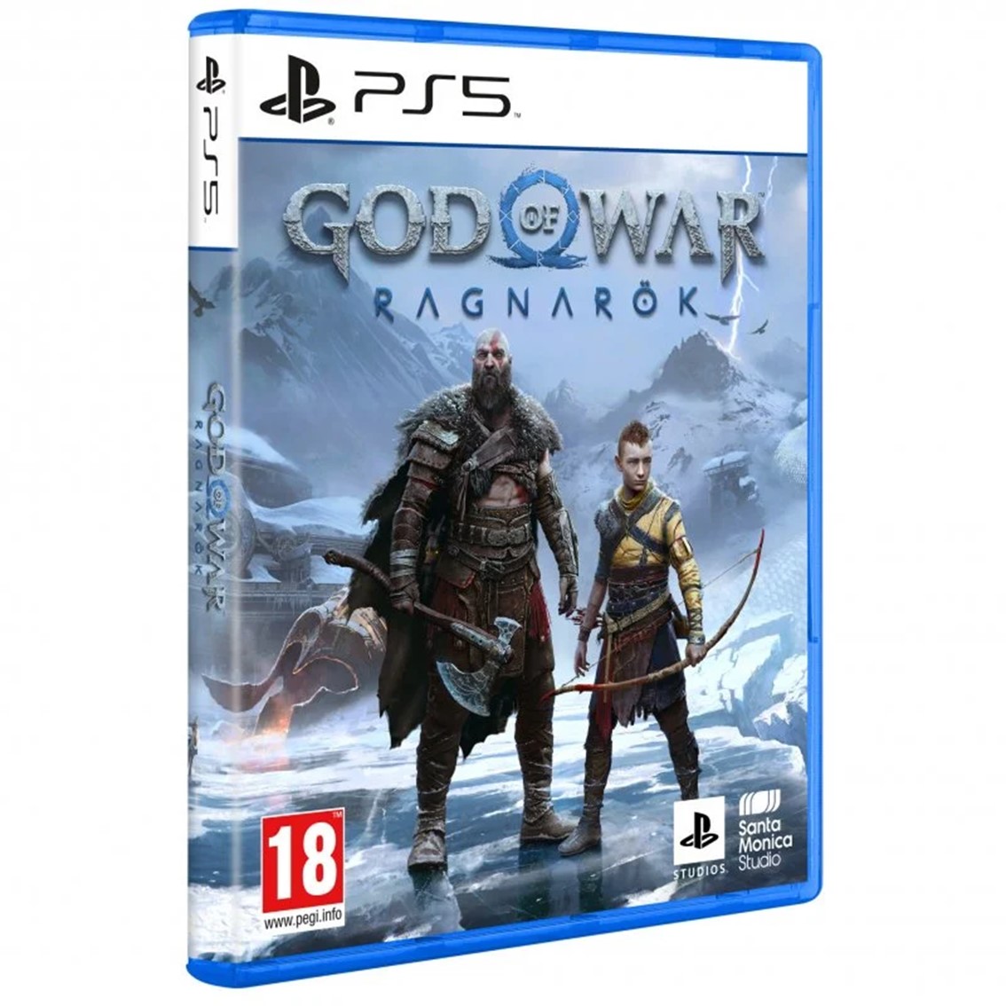 JUEGO PS5 - GOD OF WAR RAGNAROK