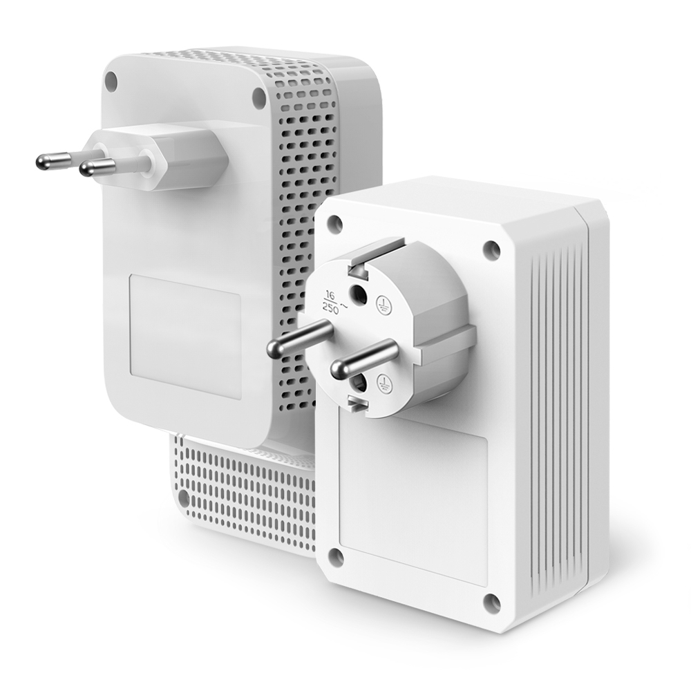 KIT DE ADAPTADORES POWERLINE AC TP-LINK TL-WPA7617 KIT DUAL BAND