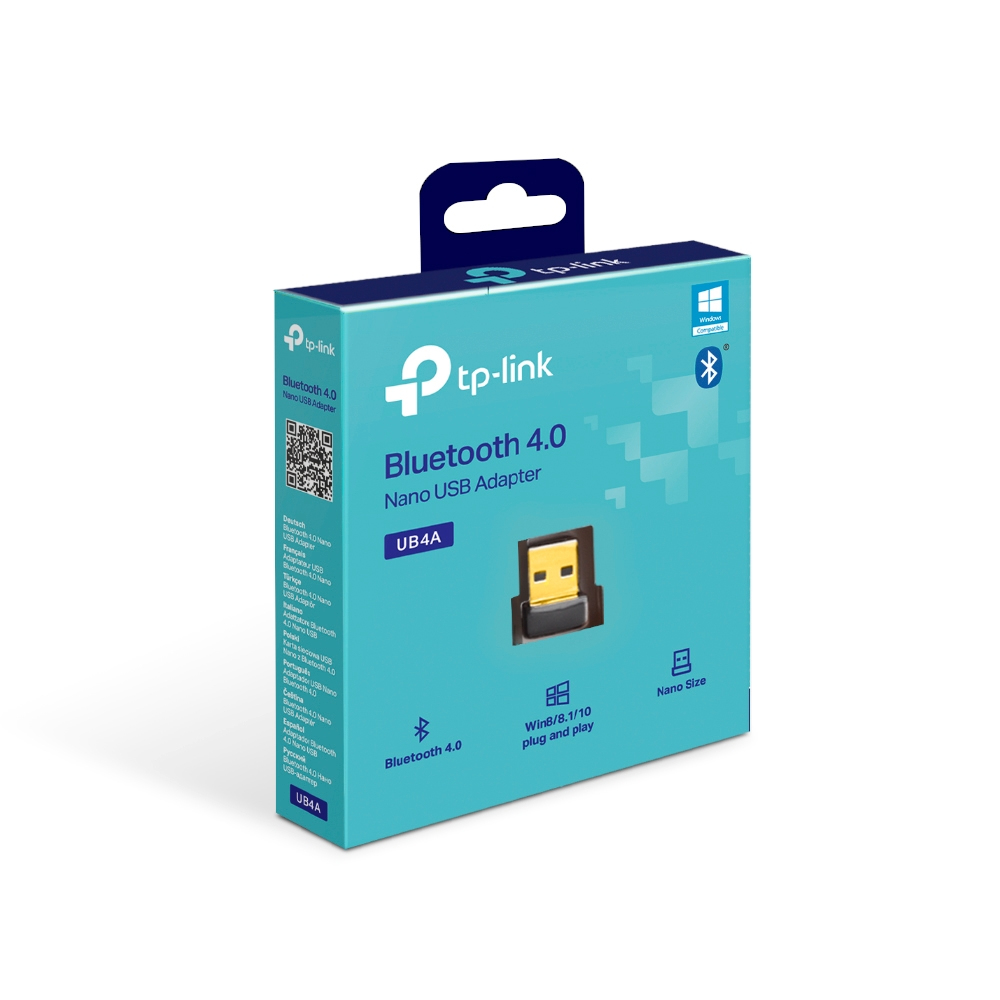 ADAPTADOR NANO USB BLUETOOTH TP-LINK UB4A BLUETOOTH 4.0