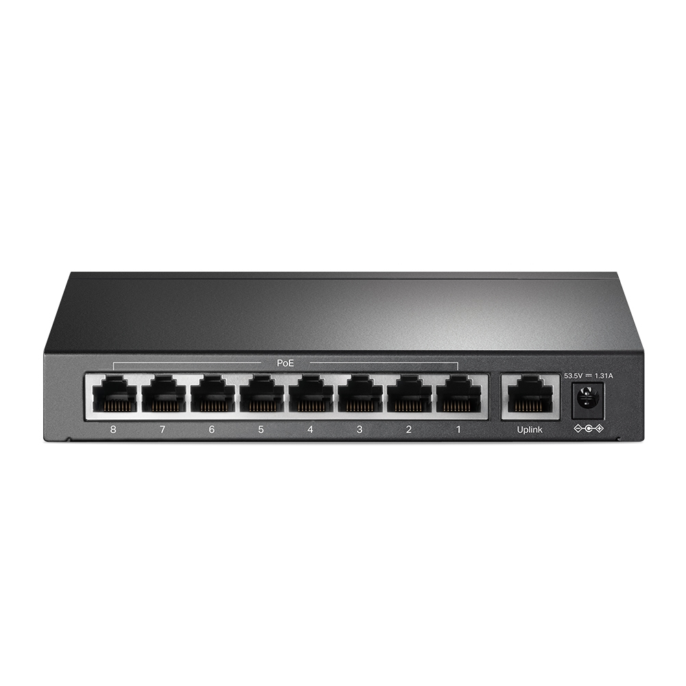 SWITCH 9 PUERTOS TP-LINK TL-SF1009P 10/100 8 PUERTOS POE+