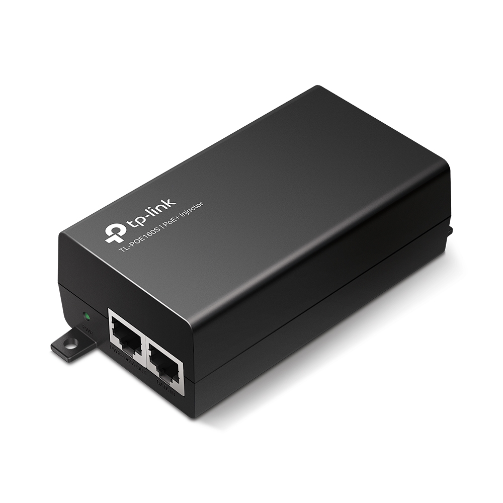 INYECTOR POE+ TP-LINK TL-POE160S HASTA 30W