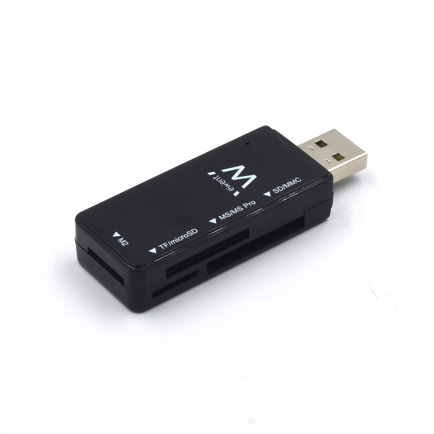 LECTOR DE TARJETAS MULTIPLE USB 2.0 EWENT EW1049 MS/SD/T-FLASH/M2