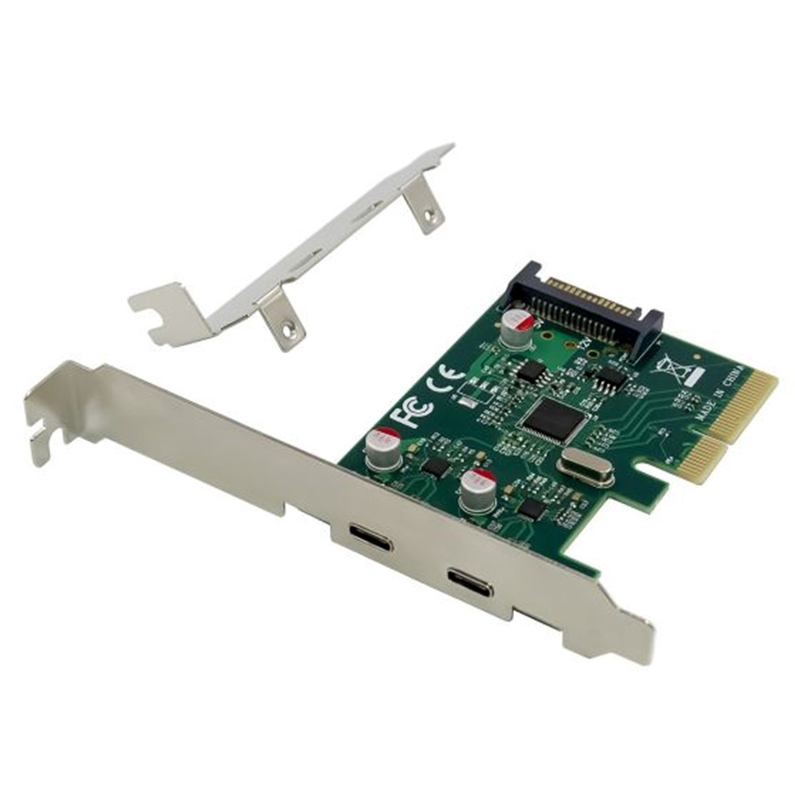 TARJETA CONCEPTRONIC EMRICK07G PCI EXPRESS 4x 2 PUERTOS USB 3.2 GEN2 (2XUSB-C)