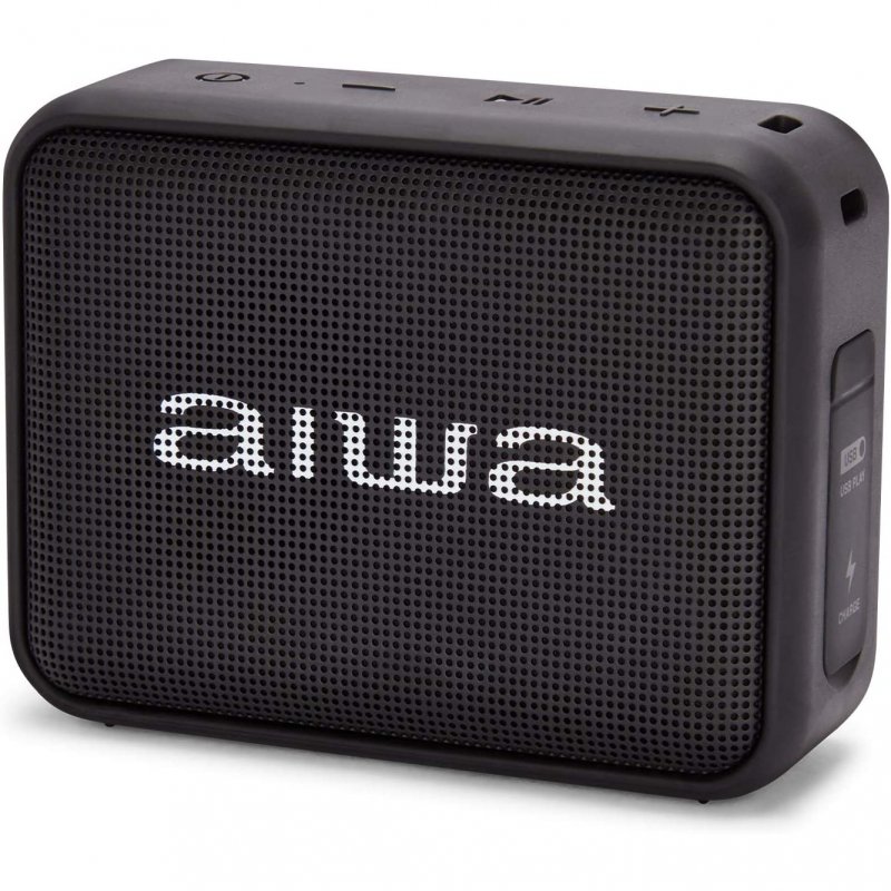 ALTAVOZ PORTATIL AIWA BS-200 6W BLUETOOTH NEGRO