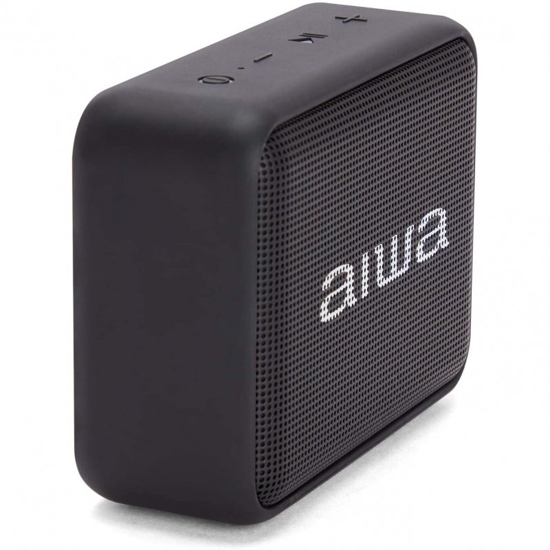 ALTAVOZ PORTATIL AIWA BS-200 6W BLUETOOTH NEGRO