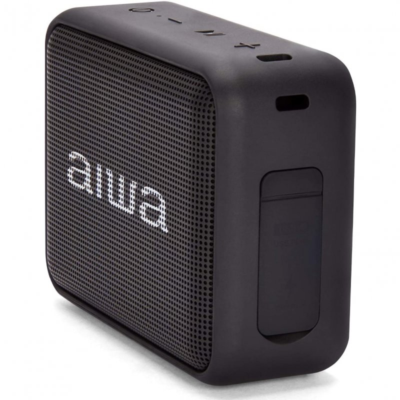 ALTAVOZ PORTATIL AIWA BS-200 6W BLUETOOTH NEGRO