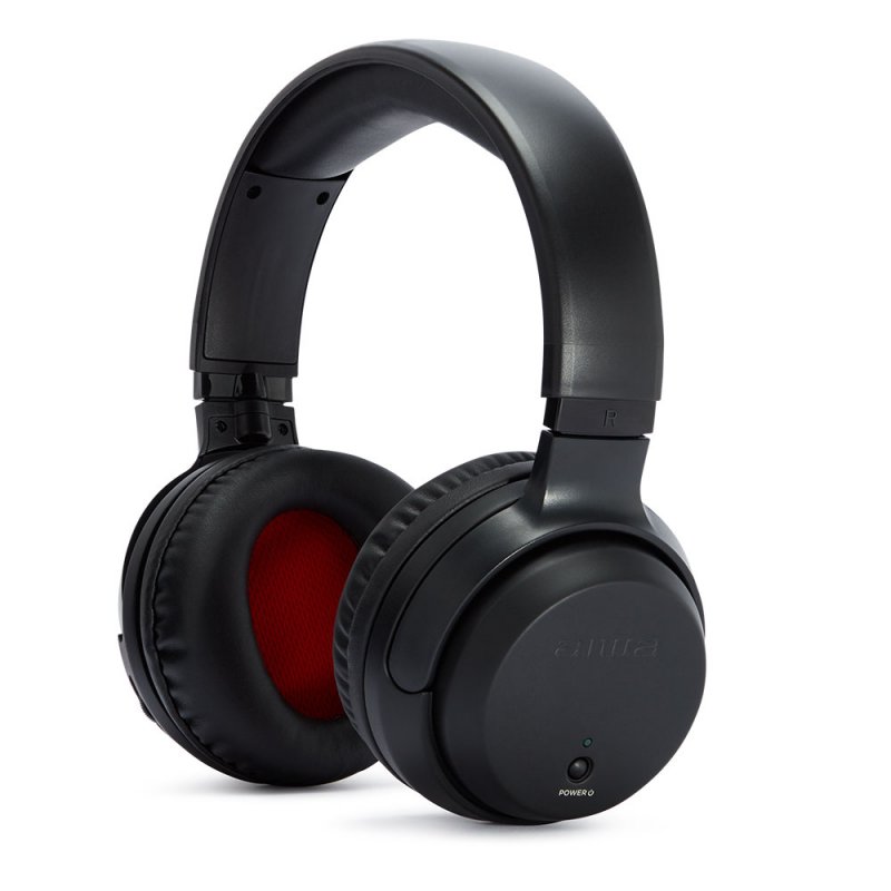 AURICULARES INALAMBRICOS AIWA WHF-930D NEGRO + BASE DE CARGA