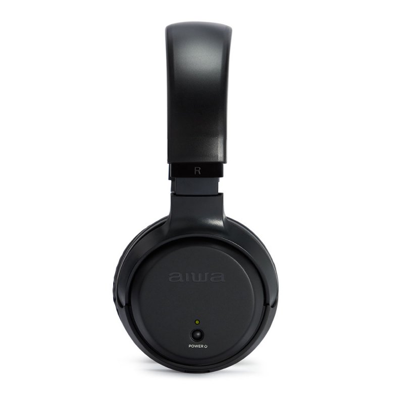AURICULARES INALAMBRICOS AIWA WHF-930D NEGRO + BASE DE CARGA